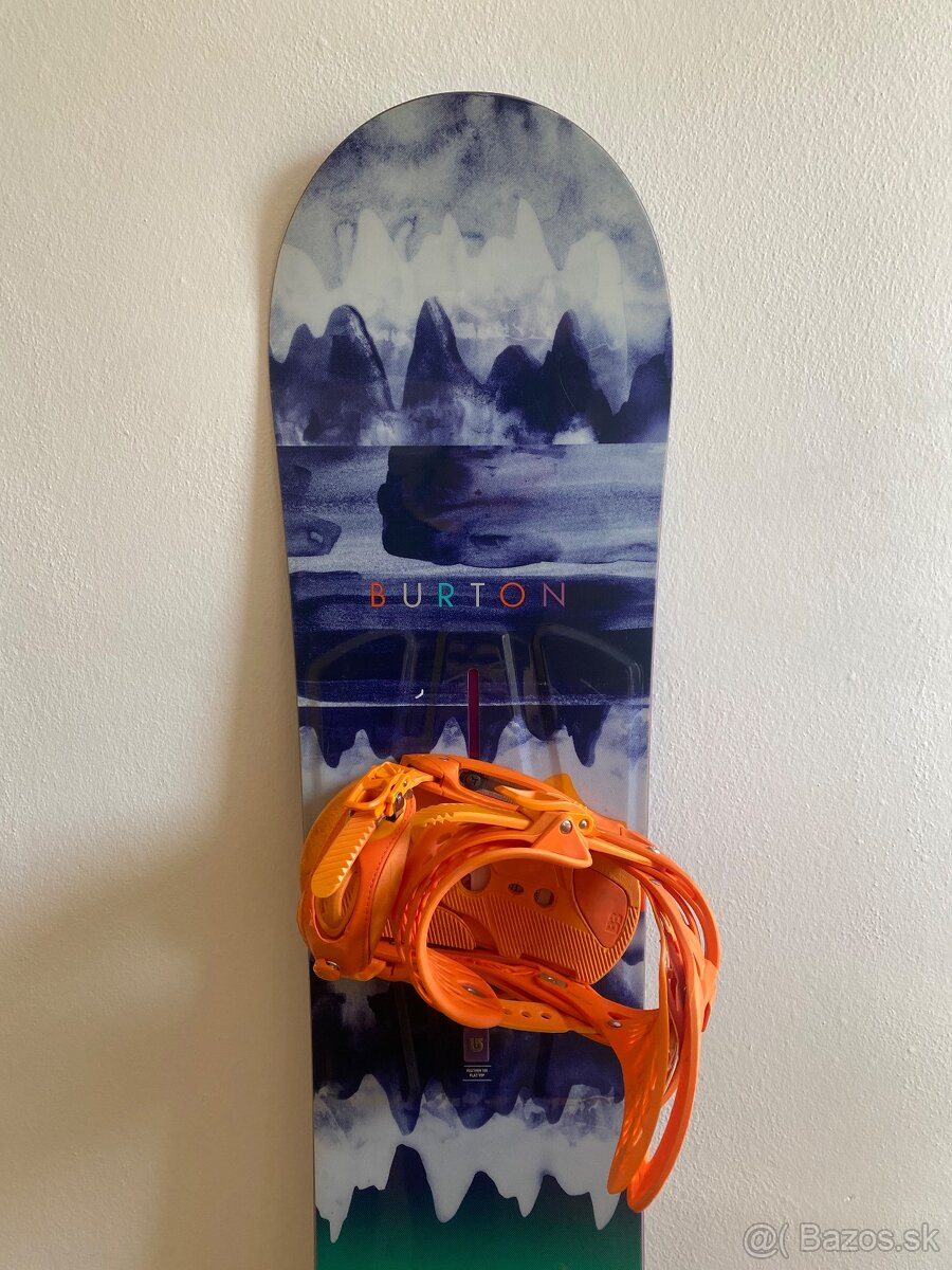 Burton snowboard feather - 5