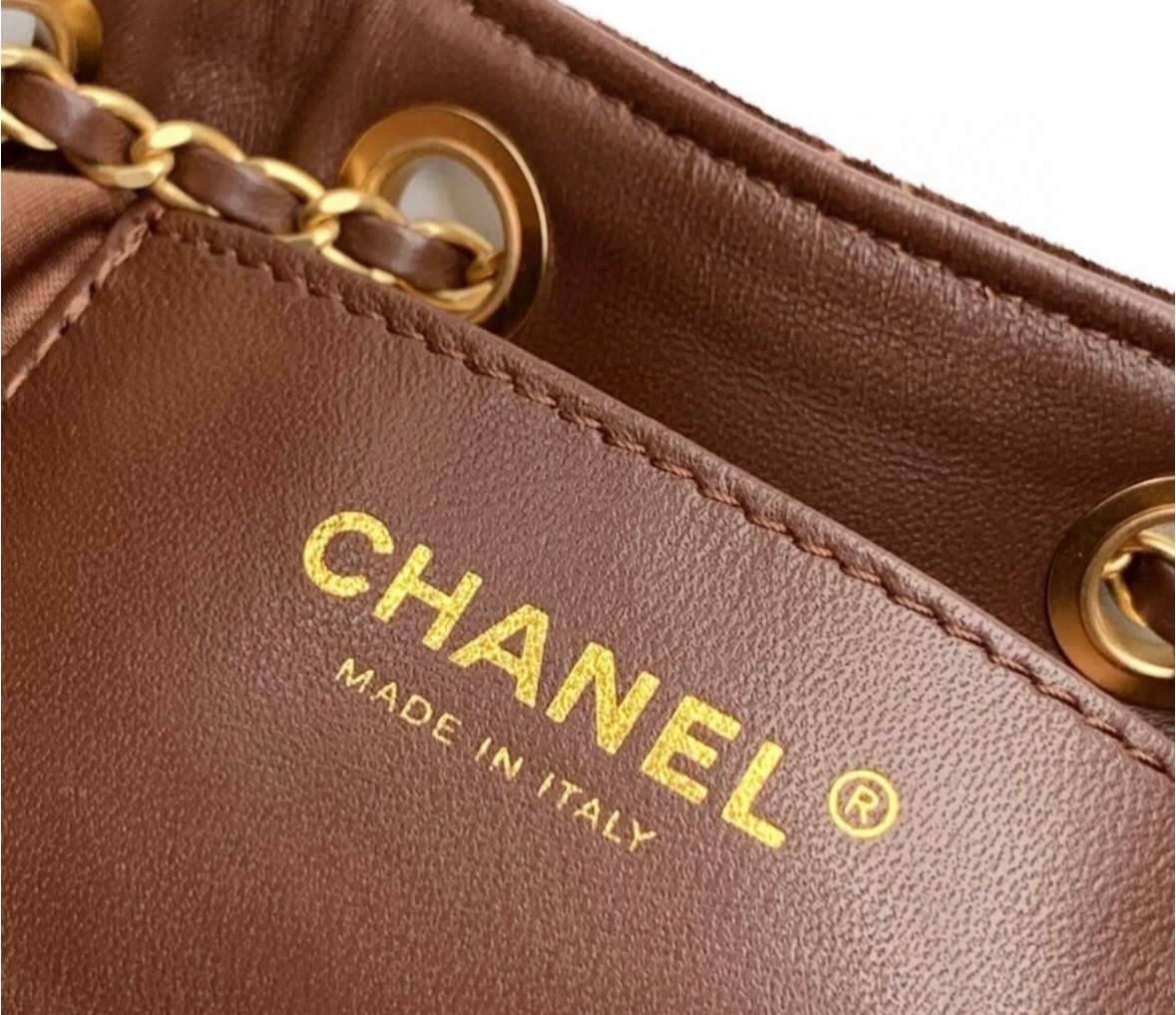 Chanel bucket bag kabelka - 5