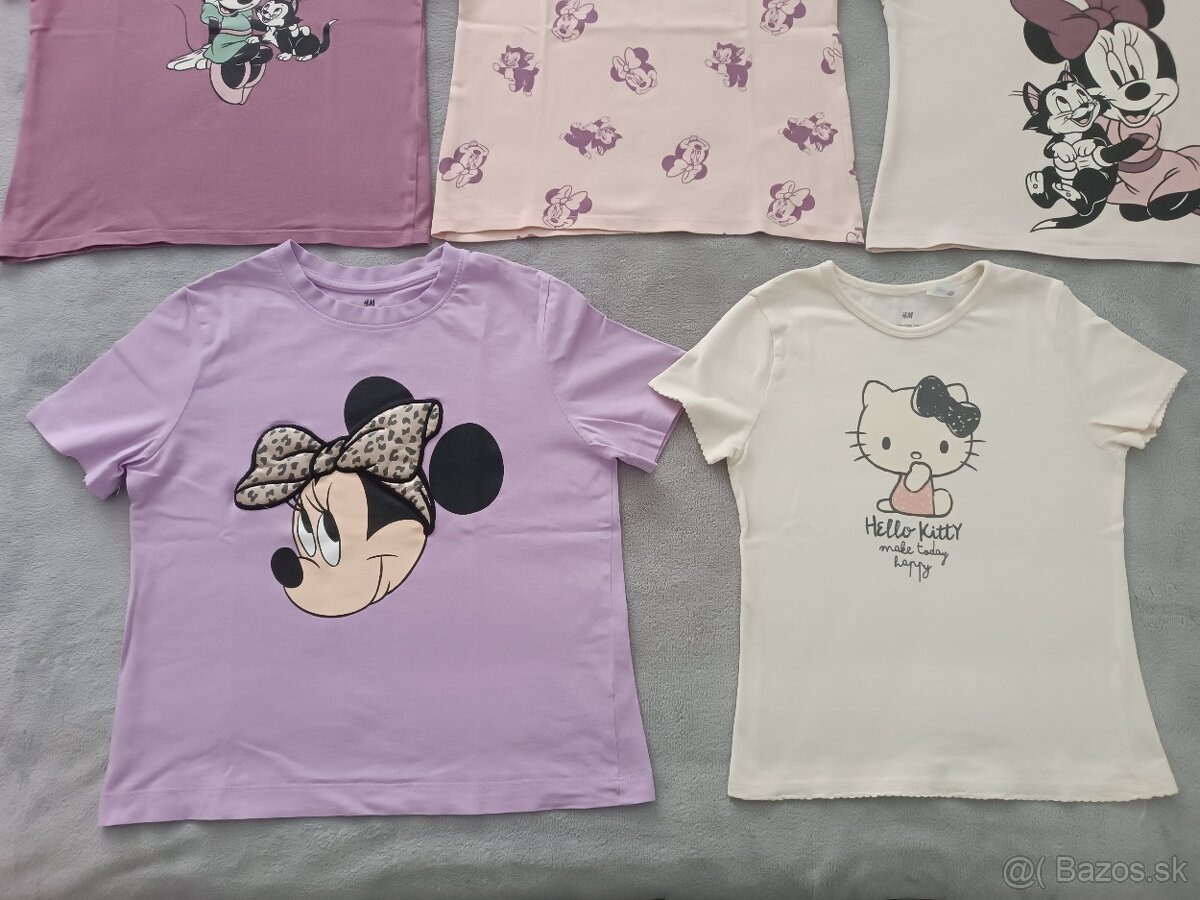 Dievčenské tričká HM - 5