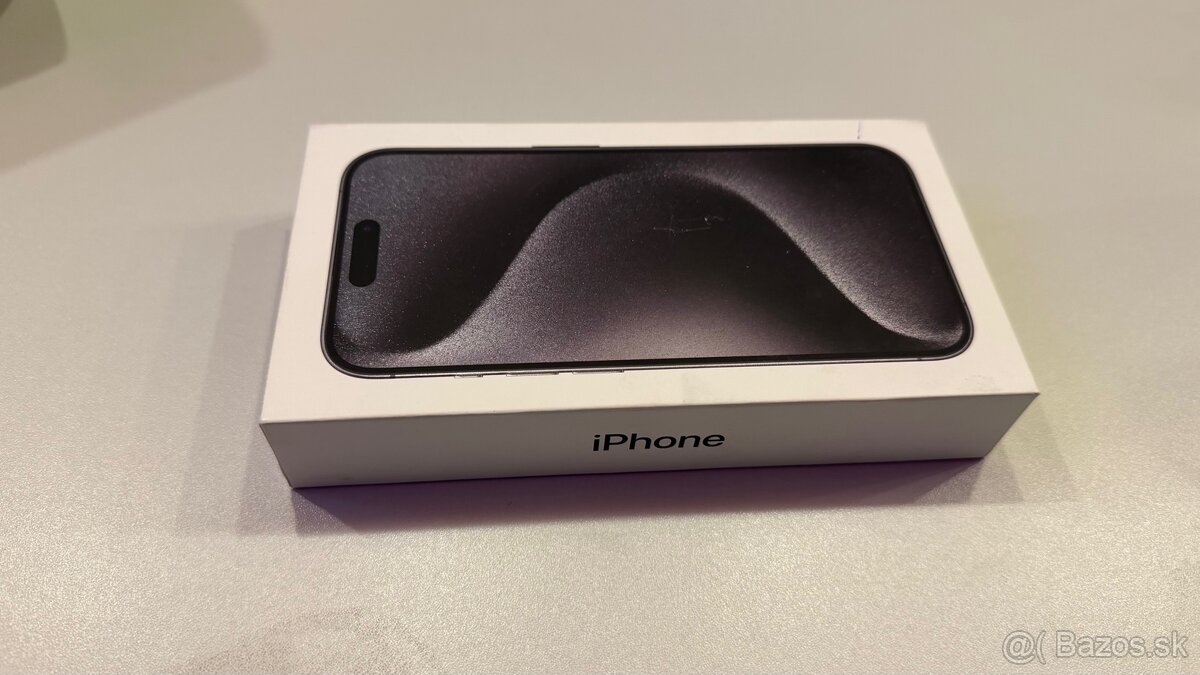 iphone 15 Pro, Black Titanium, 256GB - 5