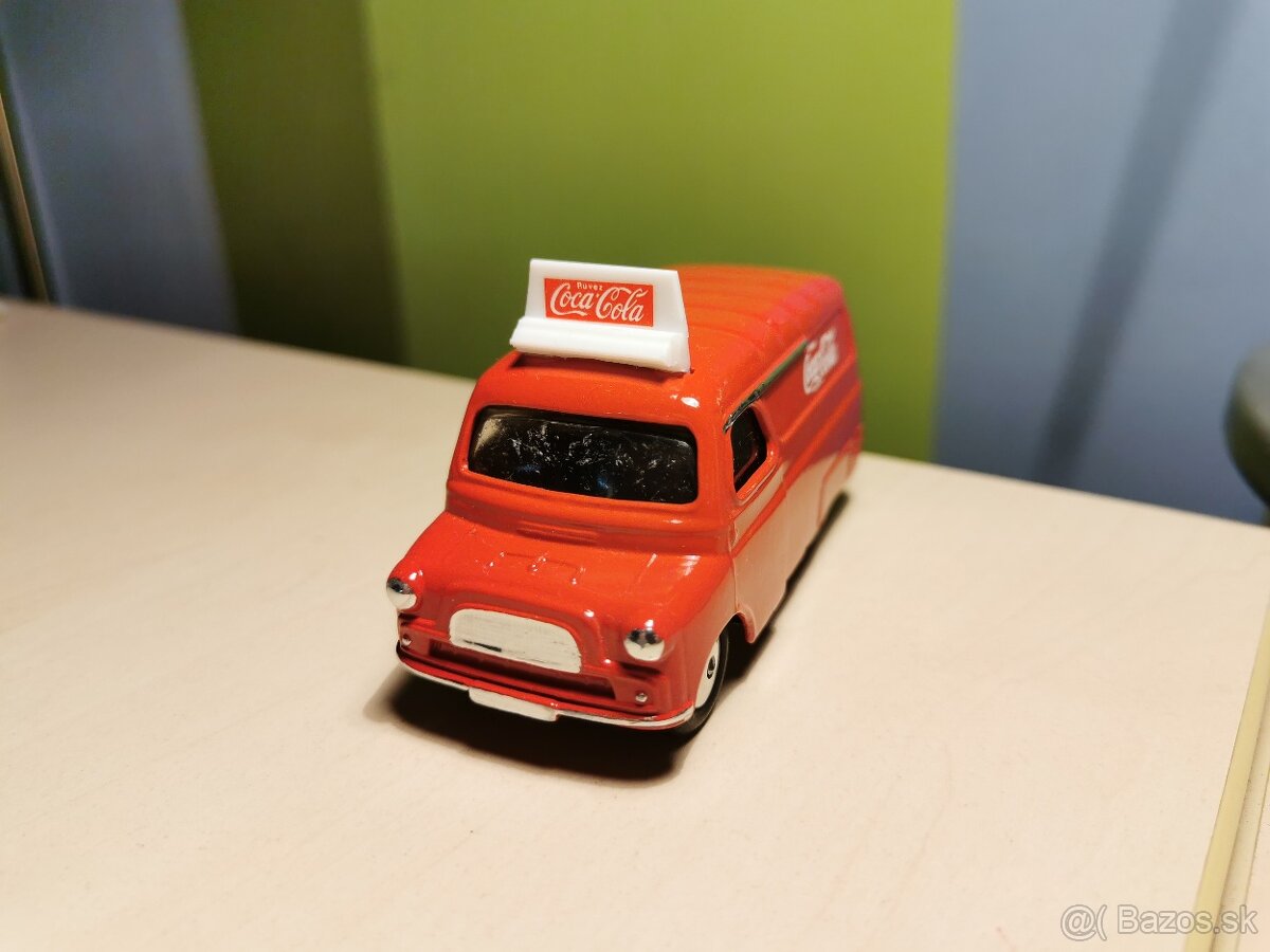 Corgi toys Bedford Coca cola - 5