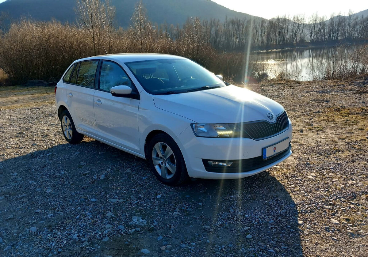 Škoda Rapid 1.6Tdi Elegance 85kw M2018 Kúp.Slovensko - 5