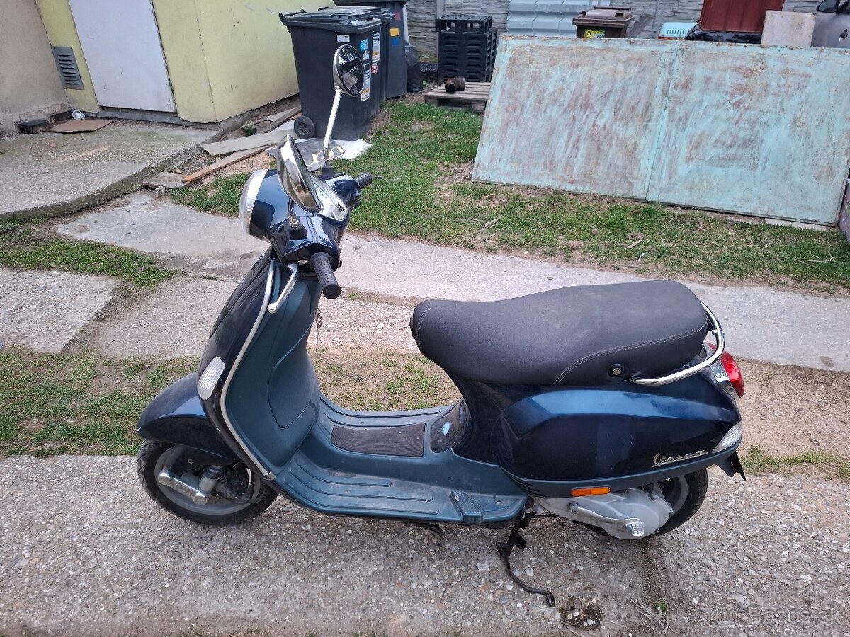 vespa LX 50 - 5
