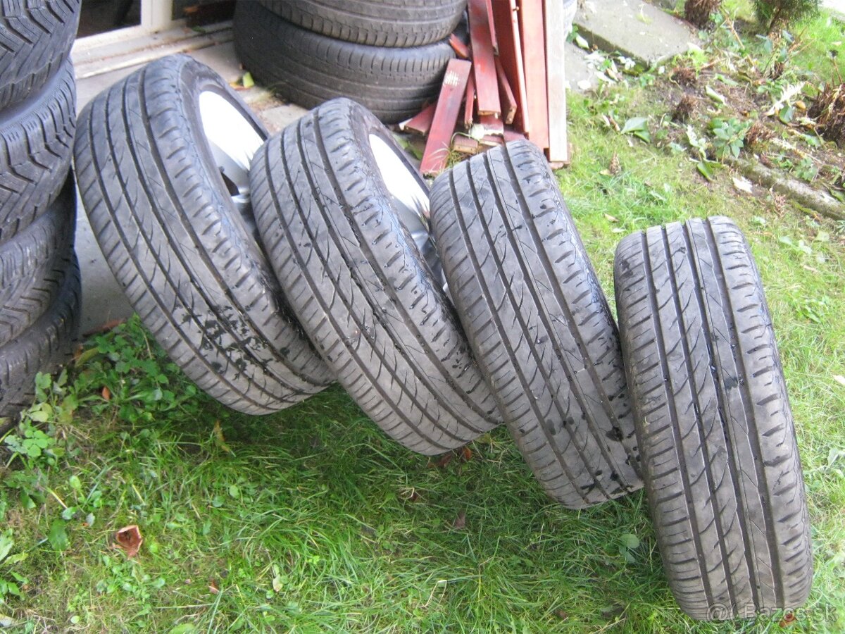 elektrony s pneu 4x100/R17 - 5