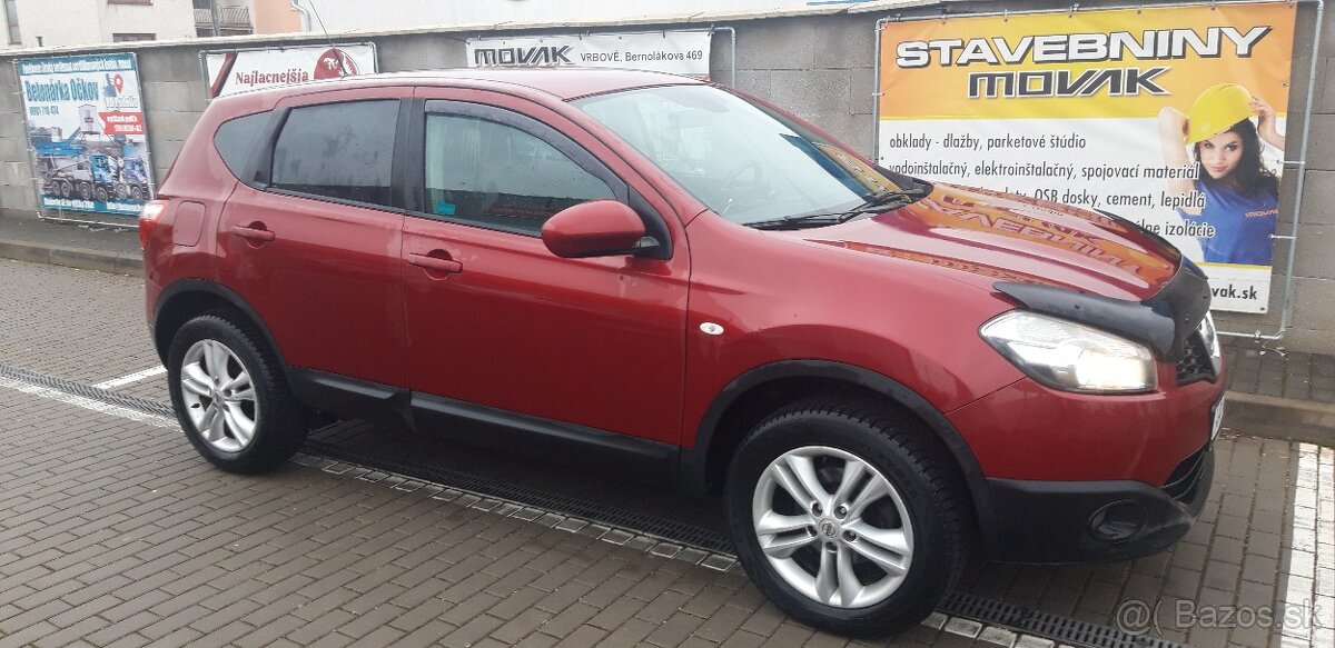 Predam NISSAN QASHQAI 2.0 benzin 4x4 - 5