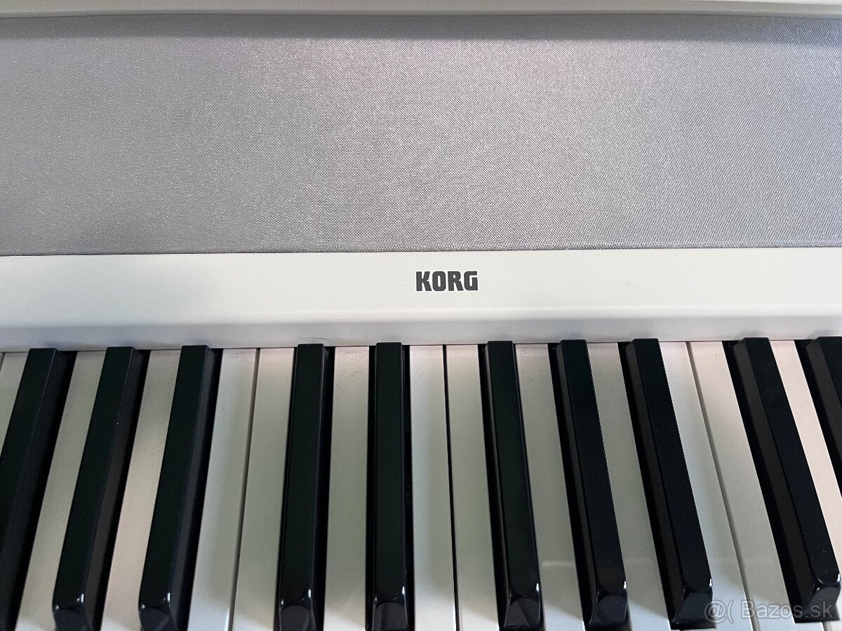 Predám digitálne piáno Korg B 1 - 5