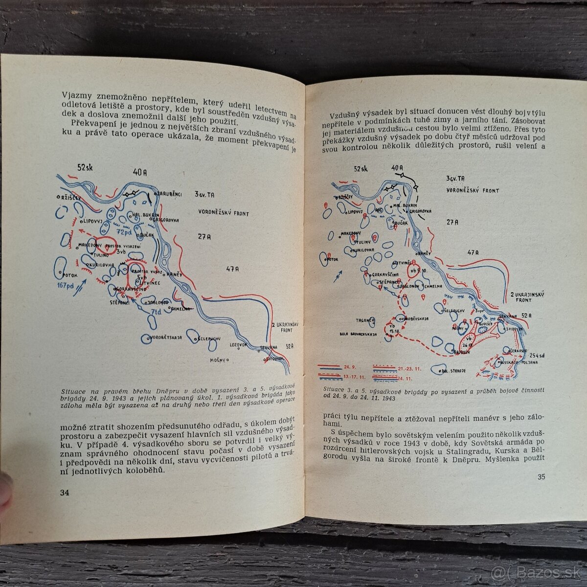 Vzdušné výsadky 1961, príručka ČSLA - 5