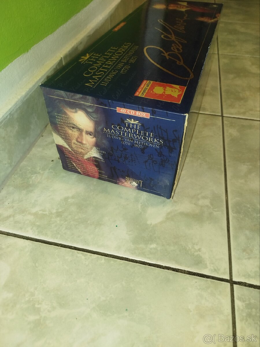 CD set Beethoven - 5