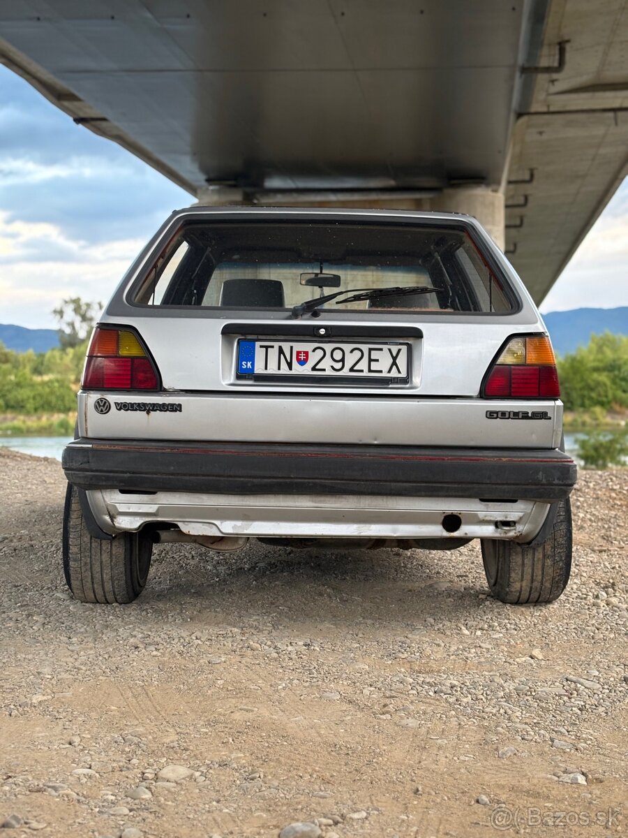 Vw golf Mk2 - 5