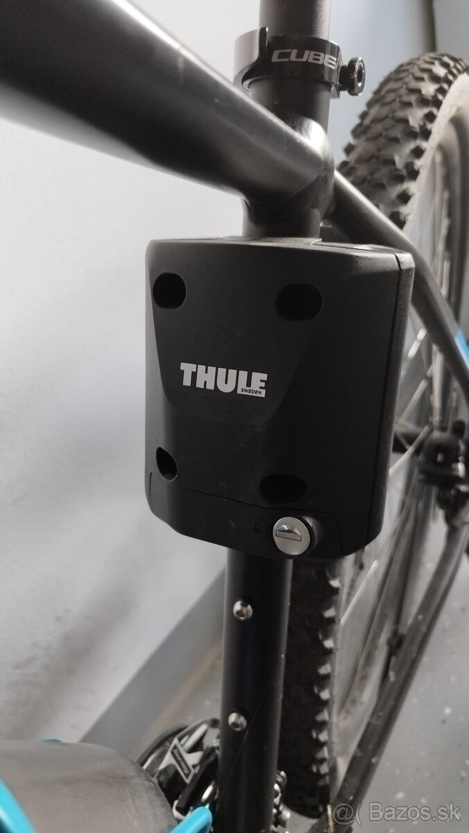 Sedačka na bicykel Thule - 5