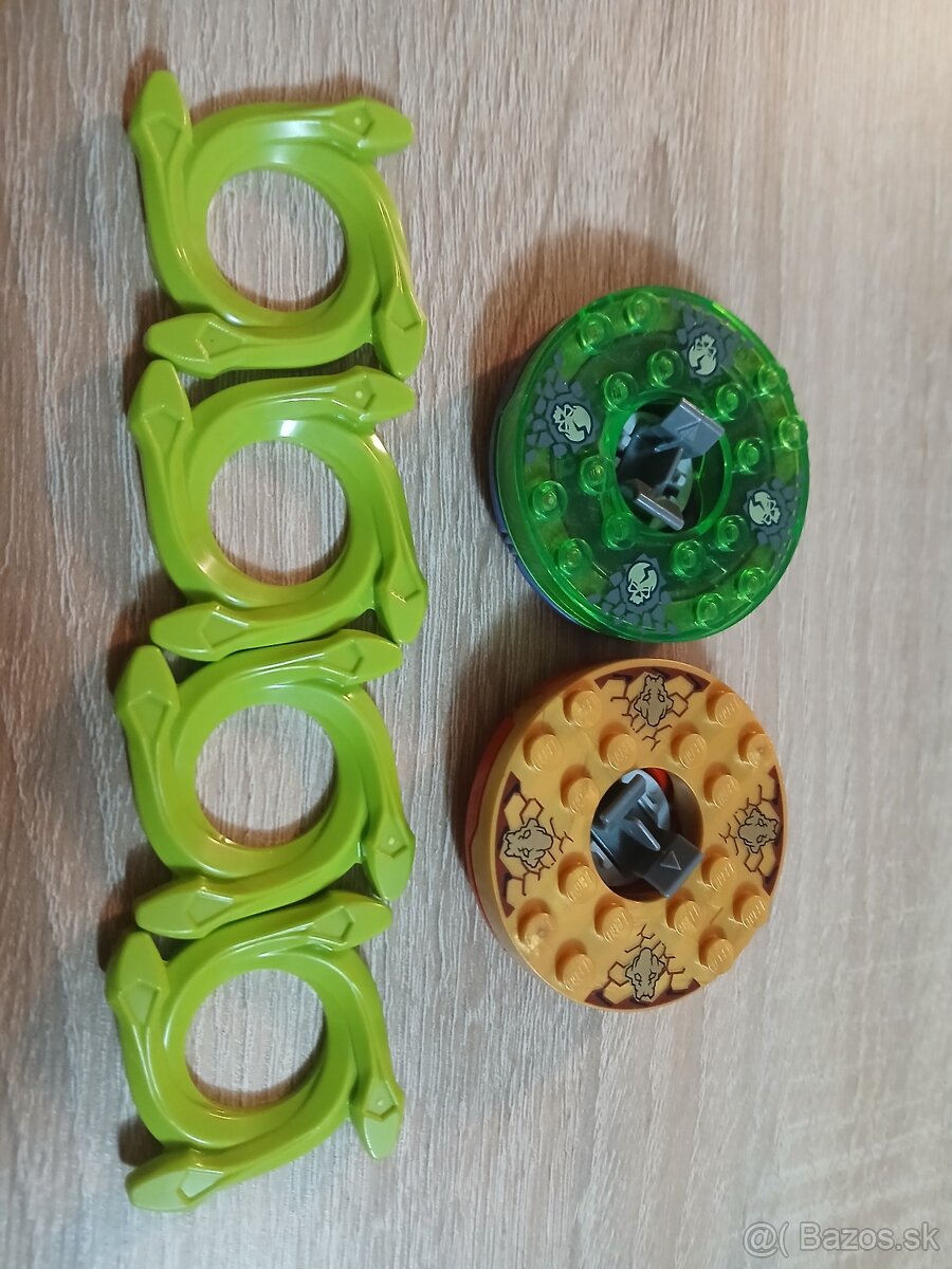 Predám Lego Ninjago - časti setov, figúrky, ... - 5