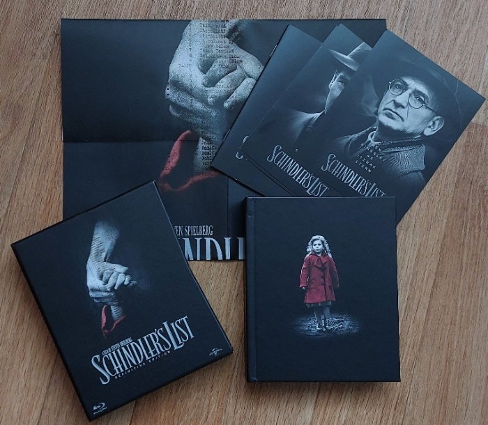 BLU-RAY SCHINDLEROV ZOZNAM špeciálna edícia - 5