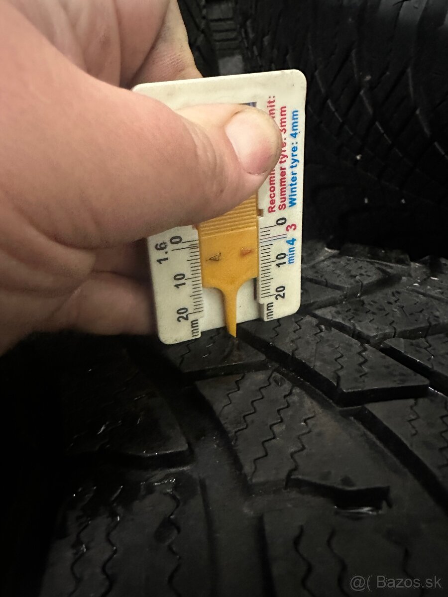 5x108 R18 8J ET50,5 CMS C8 63,4 + 235/60 R18 zimné - 5