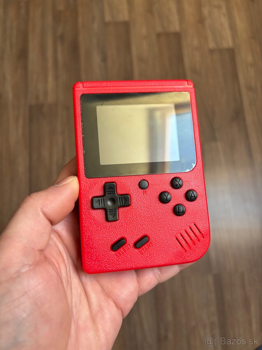 Zábava v dlani – Nová 8-bitová retro konzola s hrami - 5