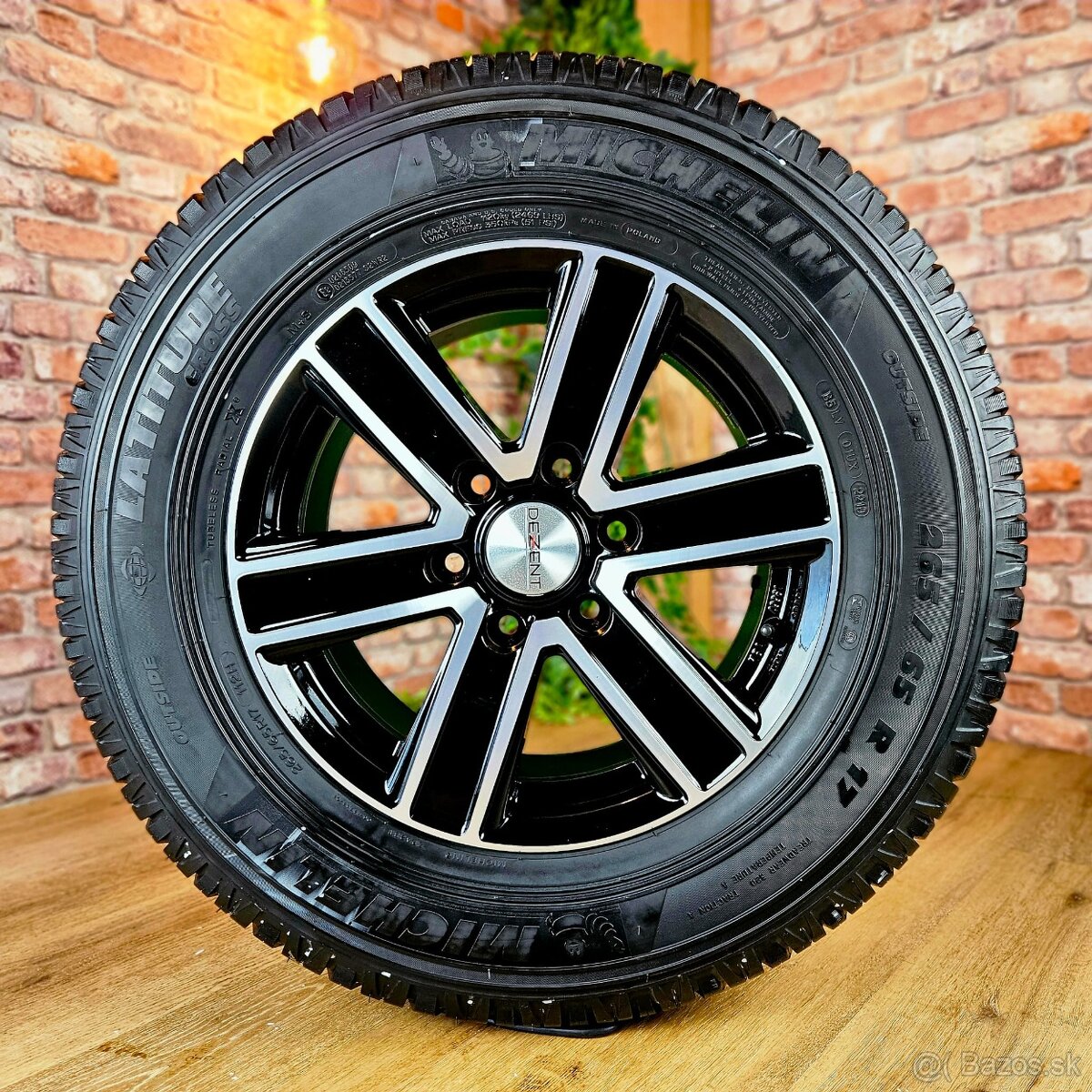 Alu R17 6x139,7 FORD RANGER + 265/65R17 - 5