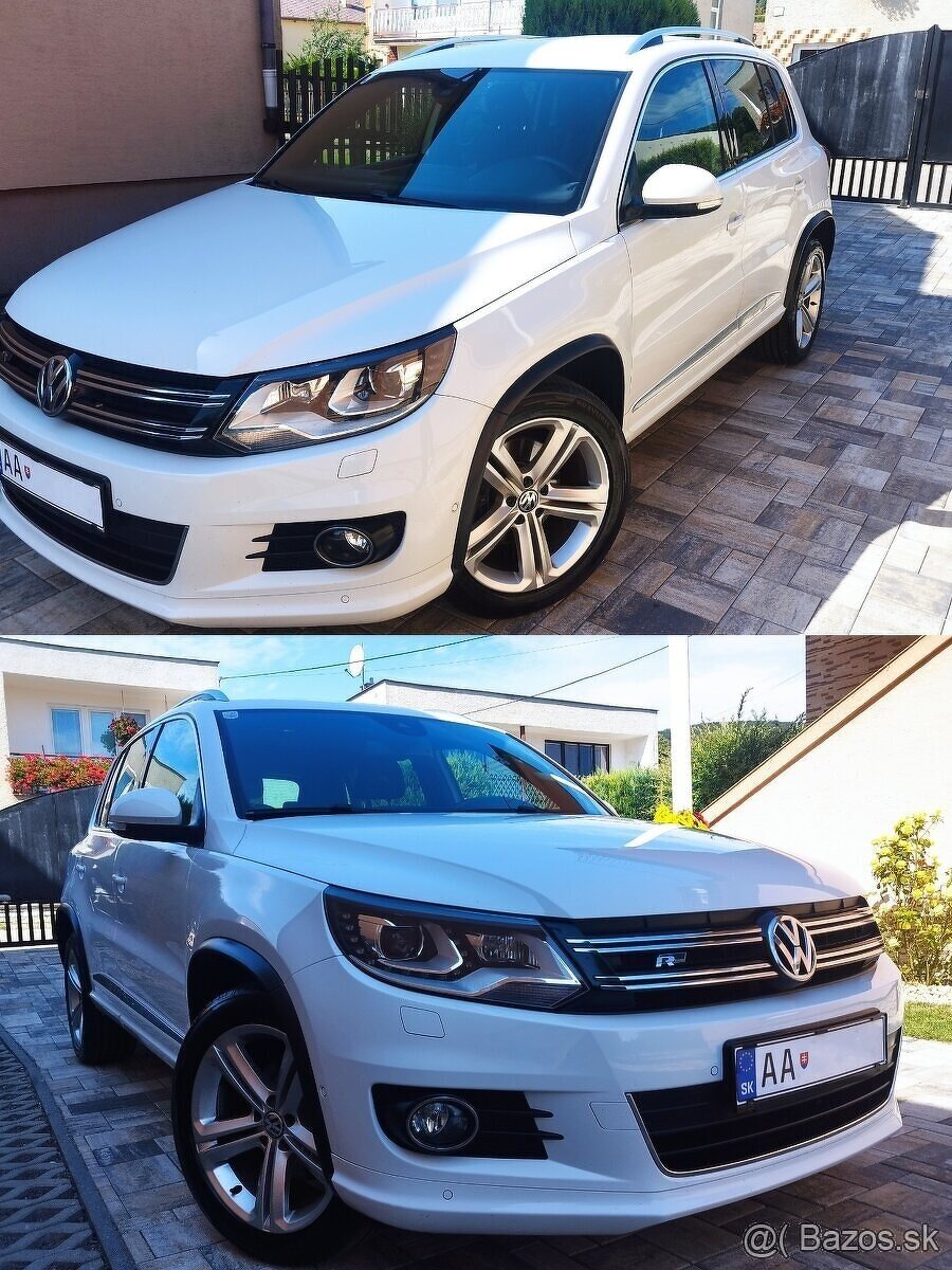 Volkswagen Tiguan R-line,,2,0 TDI 2016 - 5