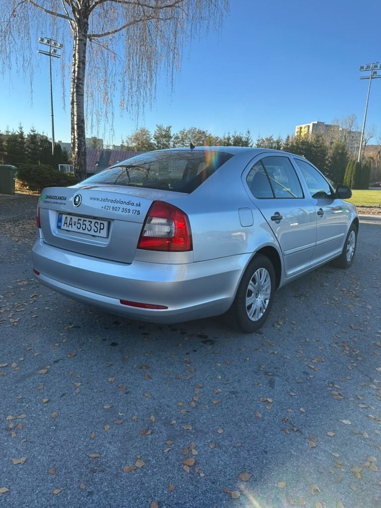 Škoda Octavia 2 facelift 1.6 TDI (77 kW), 2010, 189 tis. km - 5