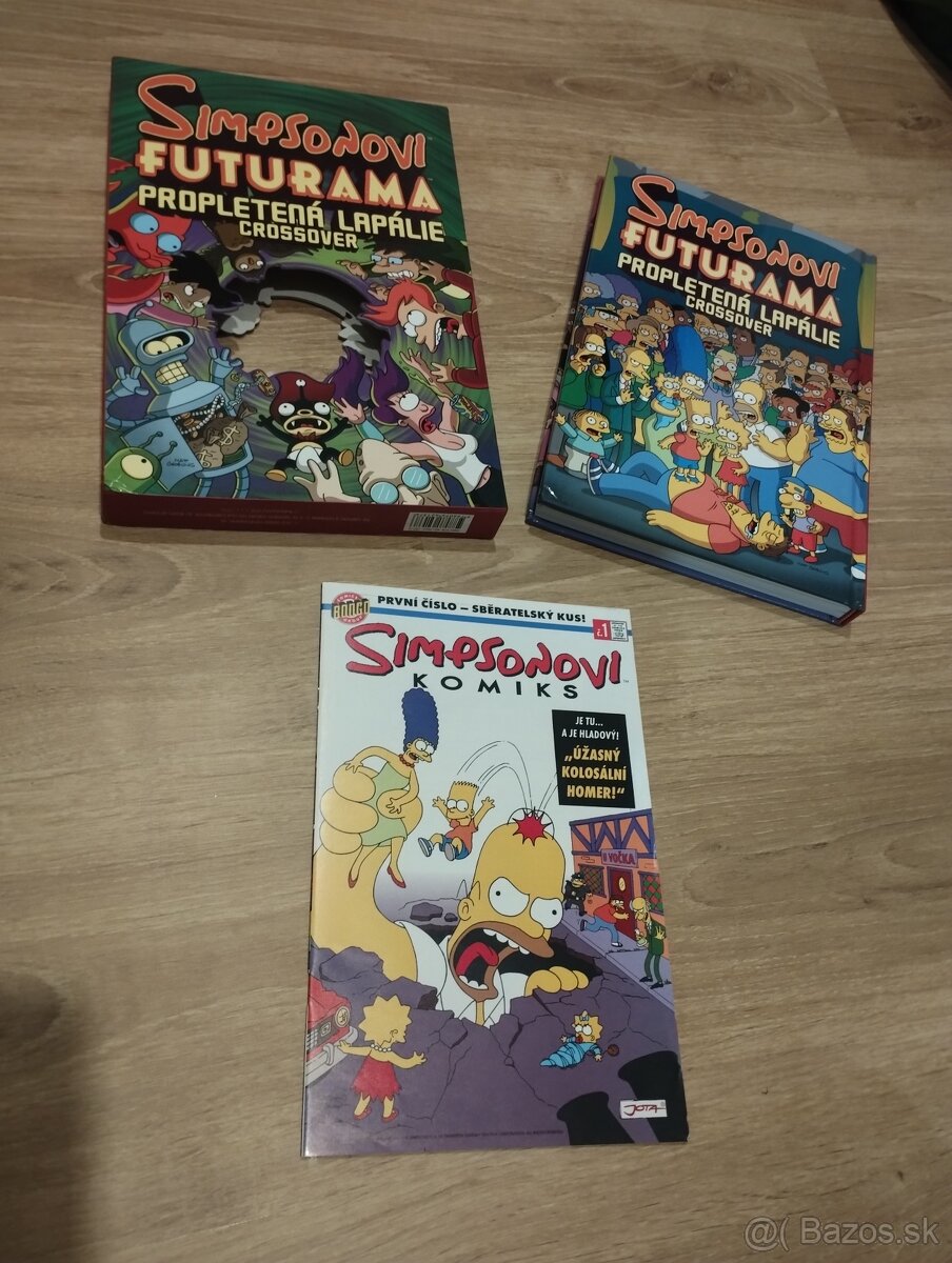 komiks Simpsonovi/Bart - 5