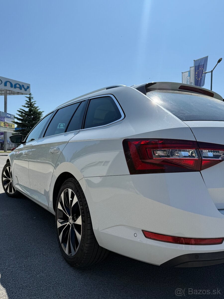 Škoda Superb 3 2.0 TDI 140kw 4x4 - 5