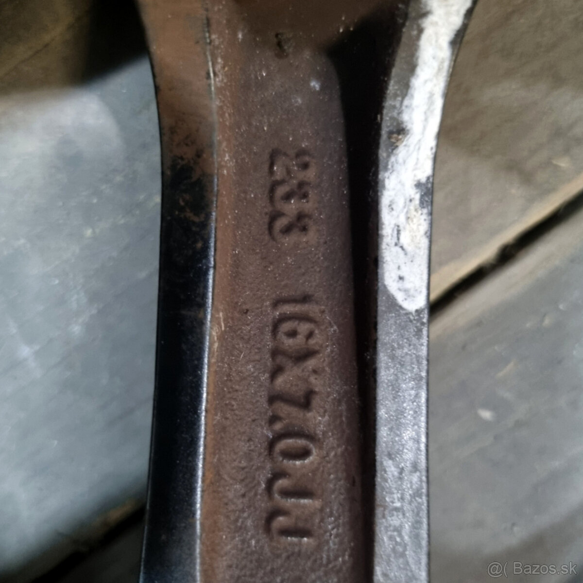 Hliníkové disky 4x108 R16 7J ET18 - 5