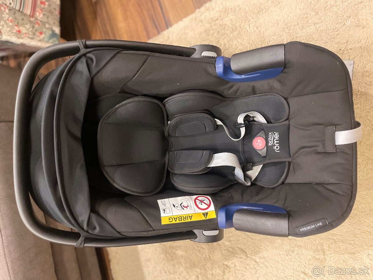 Britax Smile 3 trojkombinácia - 5