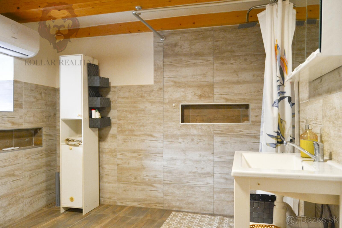 Zrekonštruovaná vidiecka chalupa / rodinný dom na predaj – L - 5