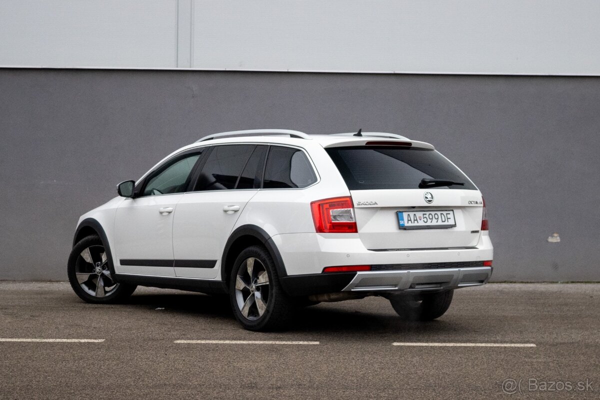 Škoda Octavia Combi SCOUT2.0 TDI DSG 4x4 - 5