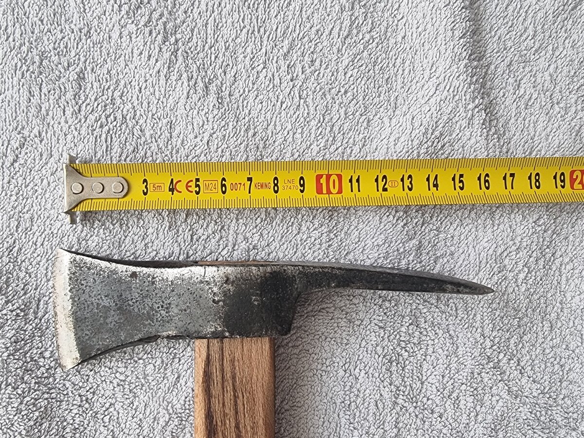 Pozairnicka sekerka, sekerokrompac. - 5