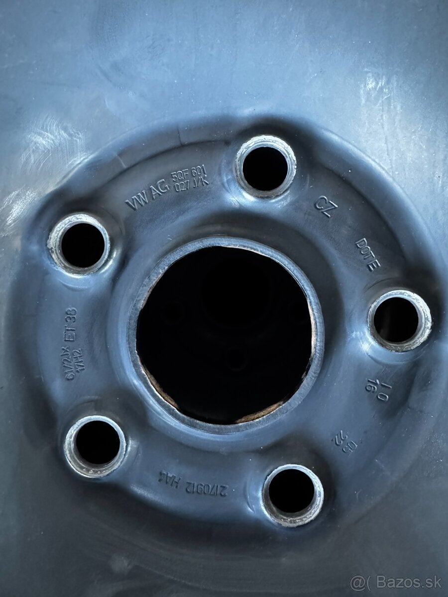 Bridgestone 2x, Pirelli2x, , 215/65R17, 4x zimné 5x112 - 5