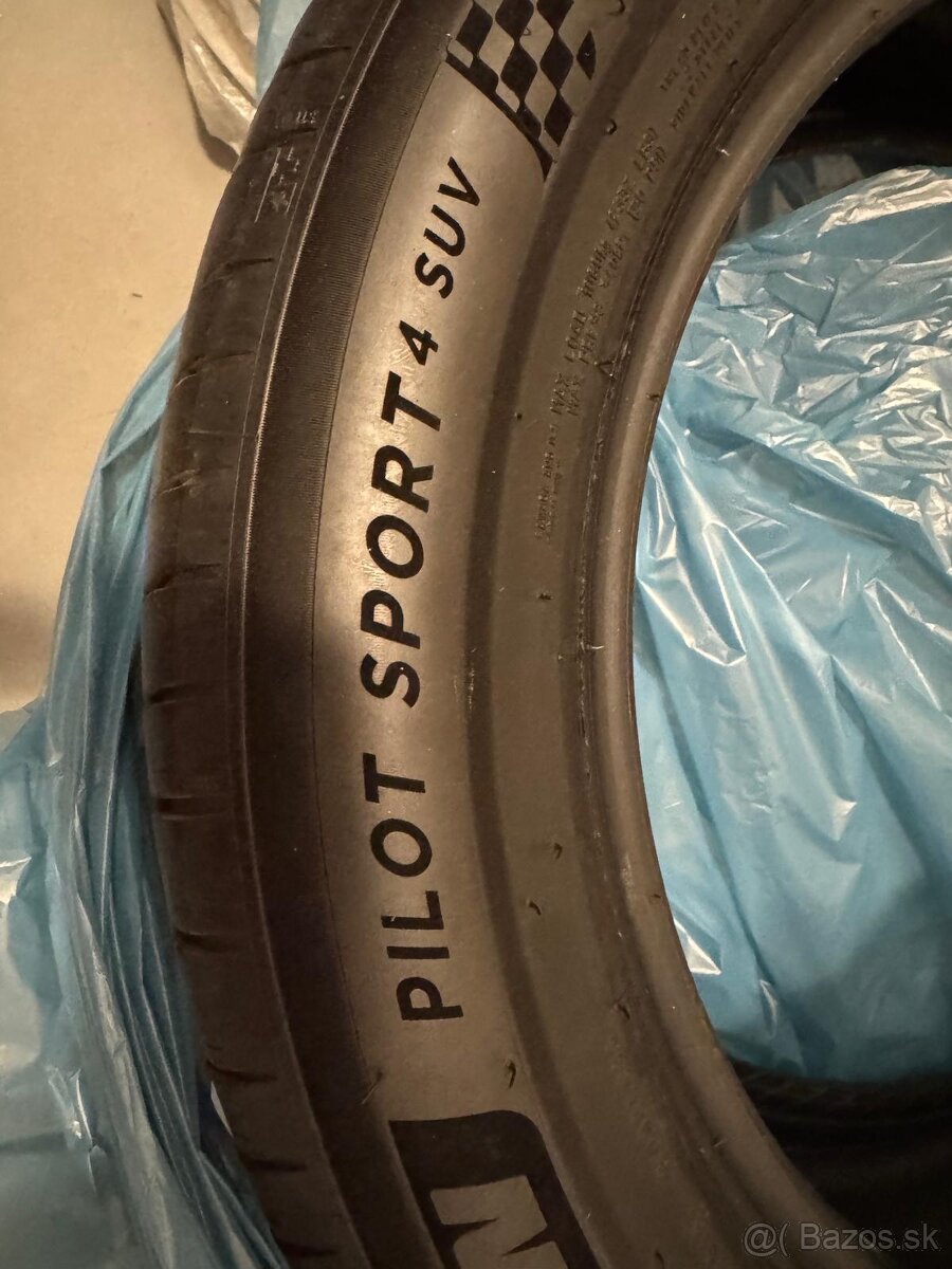 Predam pneumatiky Michelin pilot sport 4 Suv - 5