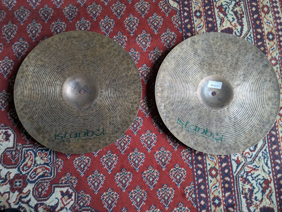 Predám Istanbul Agip signature hi-hat 14' - 5