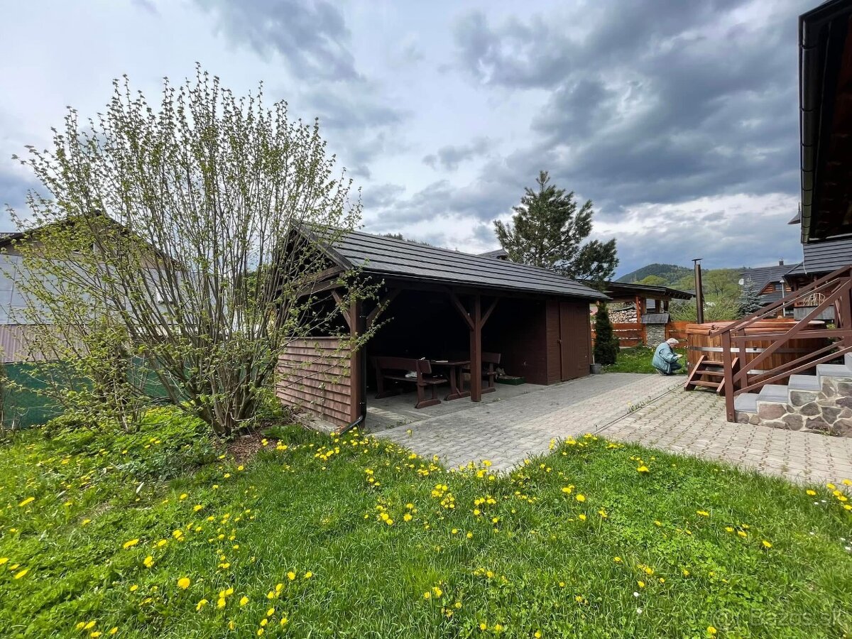 Drevenica v Zázrivej - 5