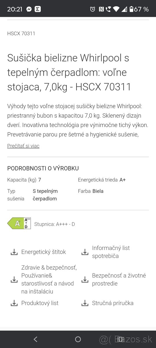 Sušička Whirlpool - 5