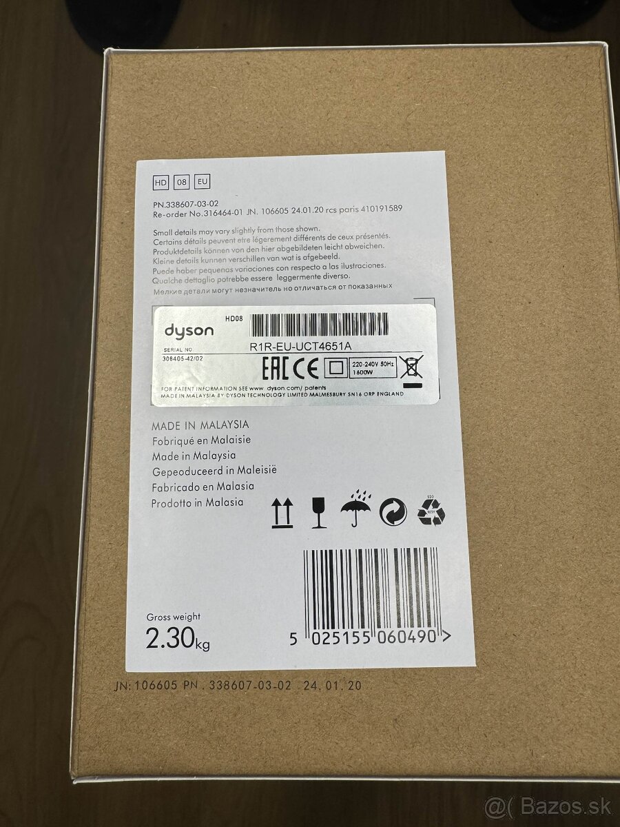 Dyson Supersonic fén na vlasy - 5