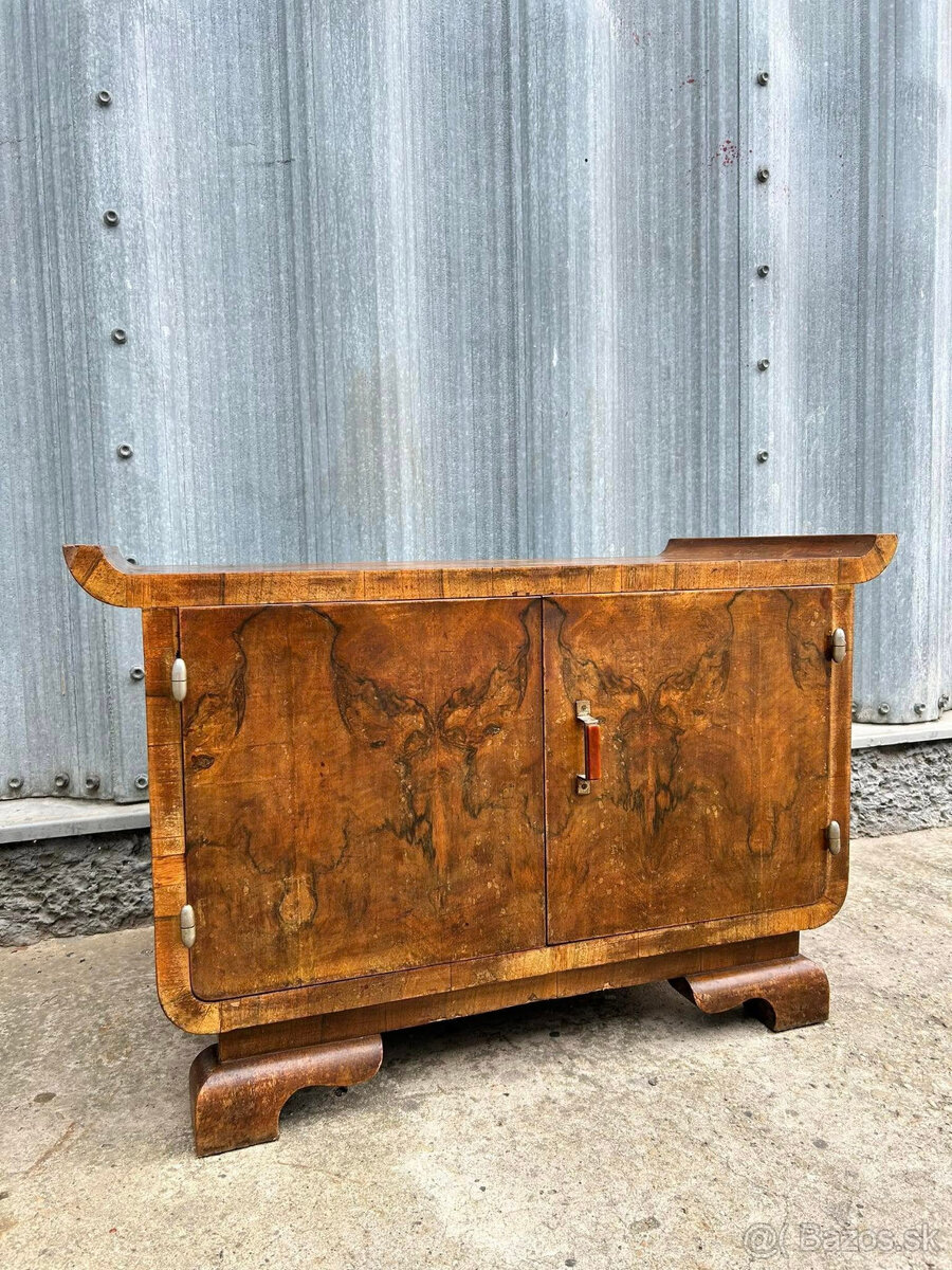 Art DECO botník / skrinka. - 5