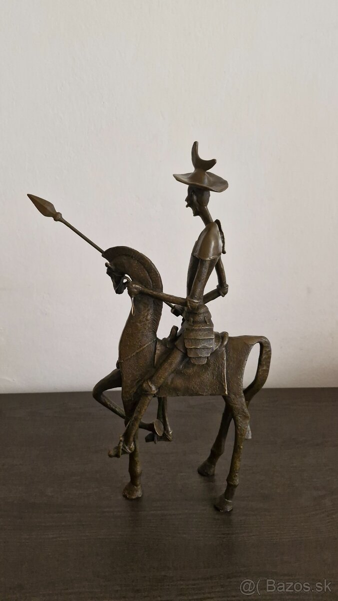 Salvador Dali - Don Quijote - bronz - 5