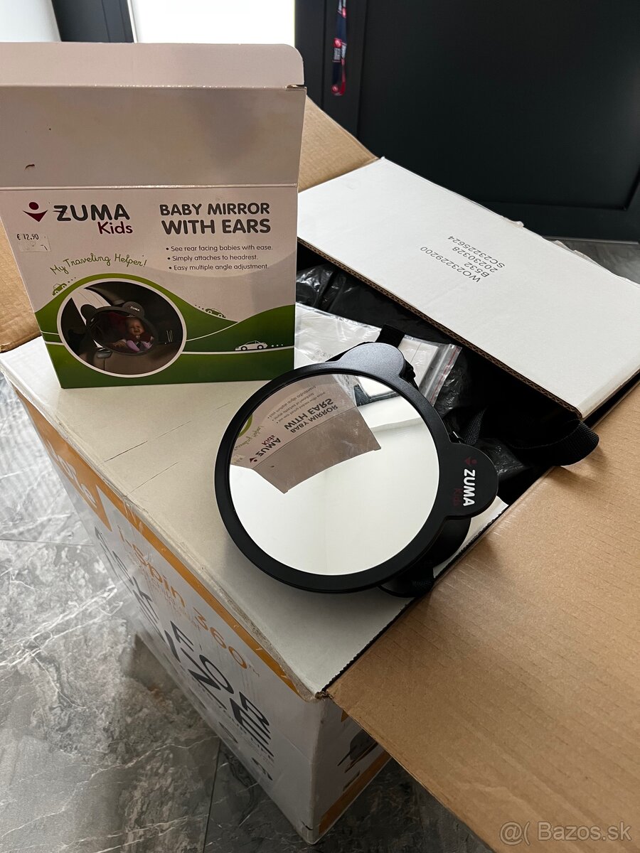 Autosedačka Zopa Voyager 360 isofix - 5