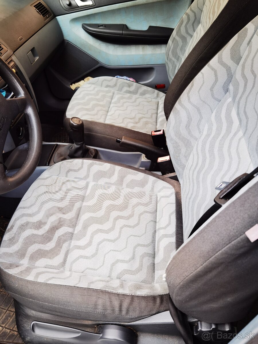 Predám Škoda Fabia 1,4 Mpi. - 5