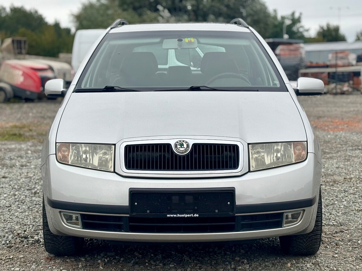Škoda Fabia Combi 1.9 TDI Elegance - 5