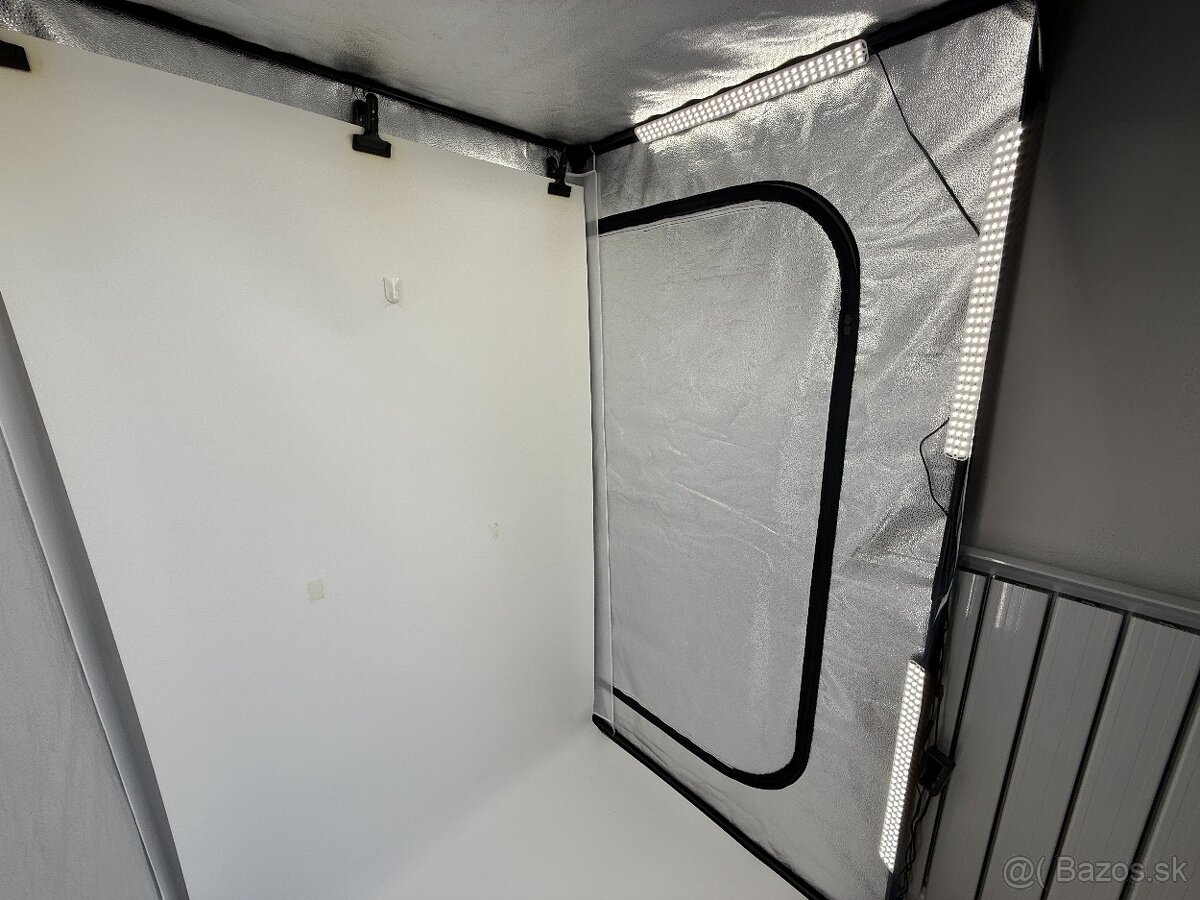 Fotostan s LED osvetlením - 5