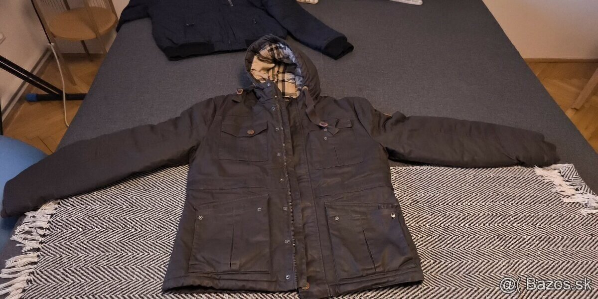 Thor Steinar zimná bunda XL - 5