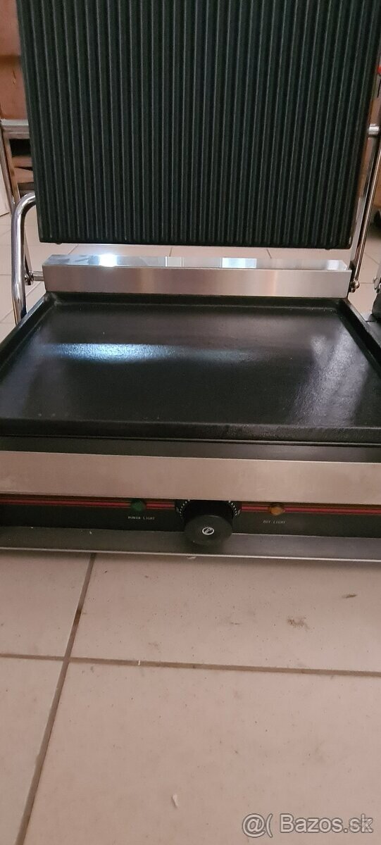 Kontaktný gril dvojity KOMBINOVANY - 5