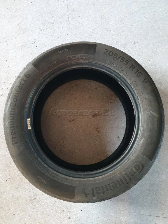Continental premium contact 6 205/55r16 - 5