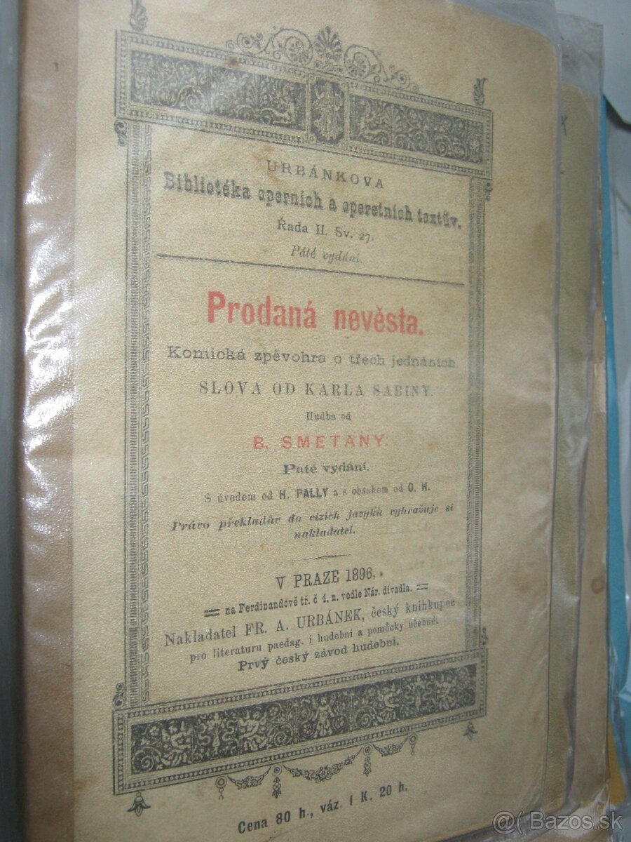 stare 100 rocne knizky - 5