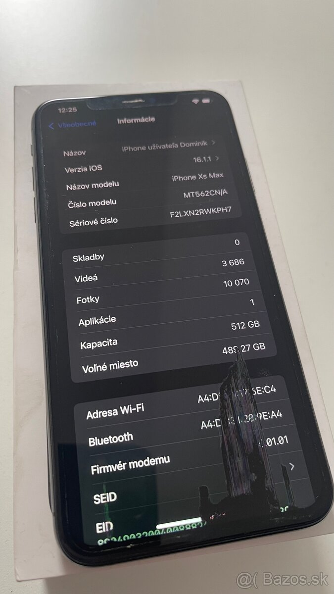 iPhone XS MAX 512GB - 5