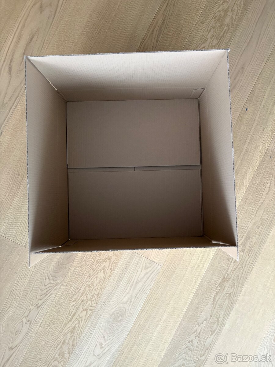 Predám kartónové krabice 2 rozmery - 5