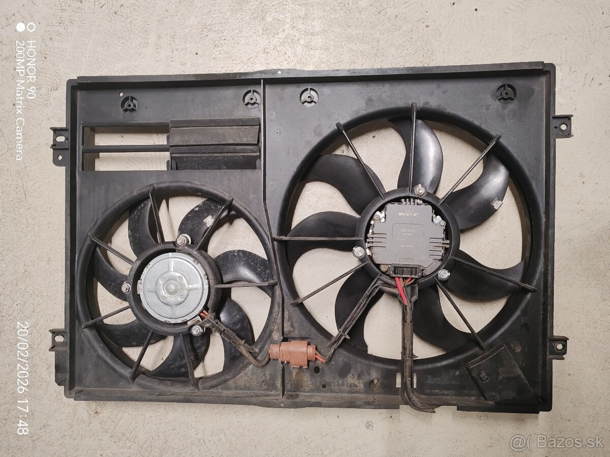 ⚡Ventilator chladenia motora Sahara Golf 6⚡ - 5