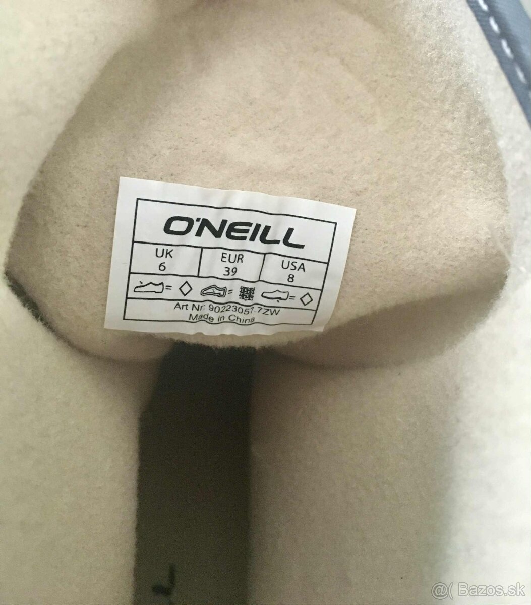 Členková obuv O´Neill veľ.39 - 5