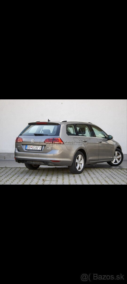 Predam vw golf 7 variant Highline 1,6 tdi 77kw - 5