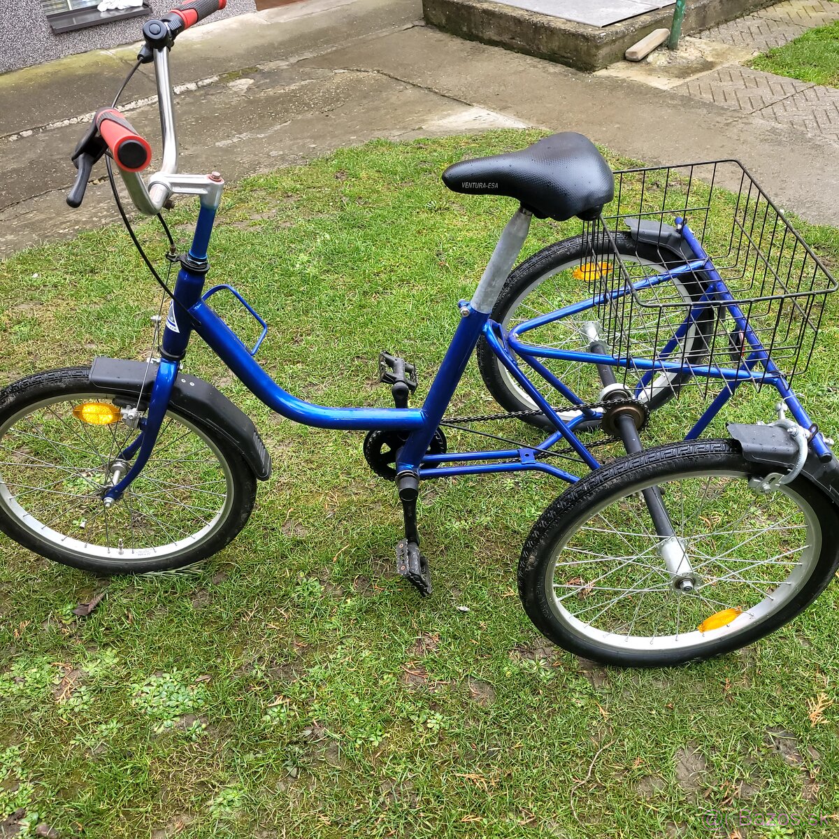 Trojkolka pre seniorov - 5